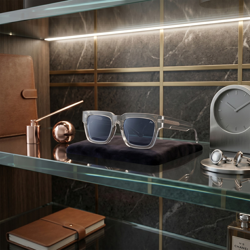 عینک آفتابی ویفرر (Wayfarer) آلبرت وگ مدل S32106-C3 Avantgarde Visionary