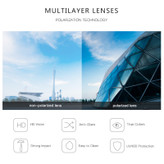 عینک آفتابی مربعی مورل مدل 78092C5POLARIZED
