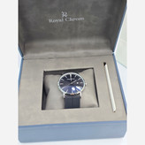 ساعت مچی مردانه کلاسیک (صفحه مشکی) Royal Chrom جعبه اورجینال کارت گارانتی