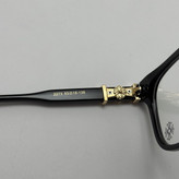 عینک بلوکات کروم هارتز مشکی طلایی Chrome Hearts 2273 با پک کامل کروم هارتز - کیفیت مستر