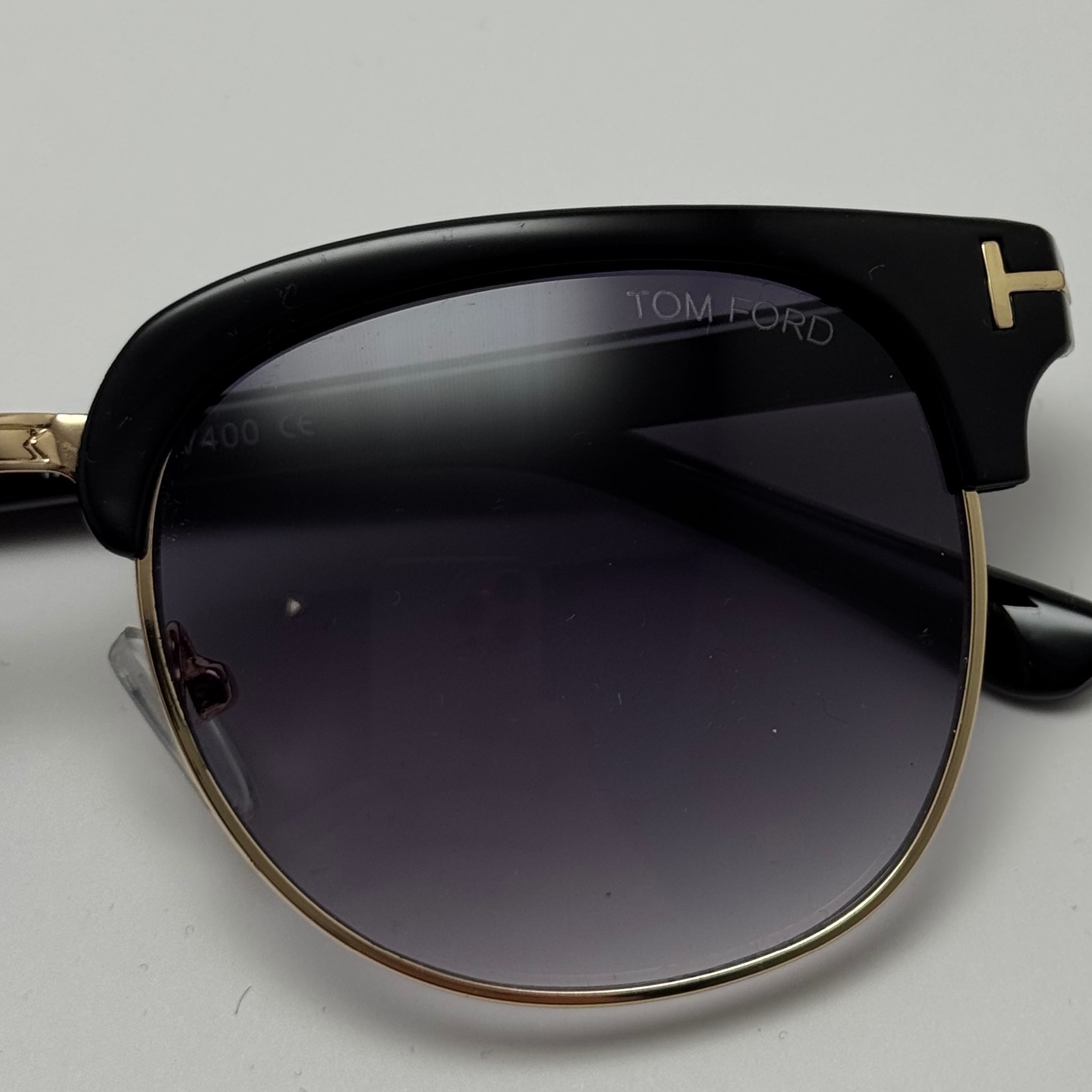عینک آفتابی کلاب مستر مشکی تام فورد TOM FORD