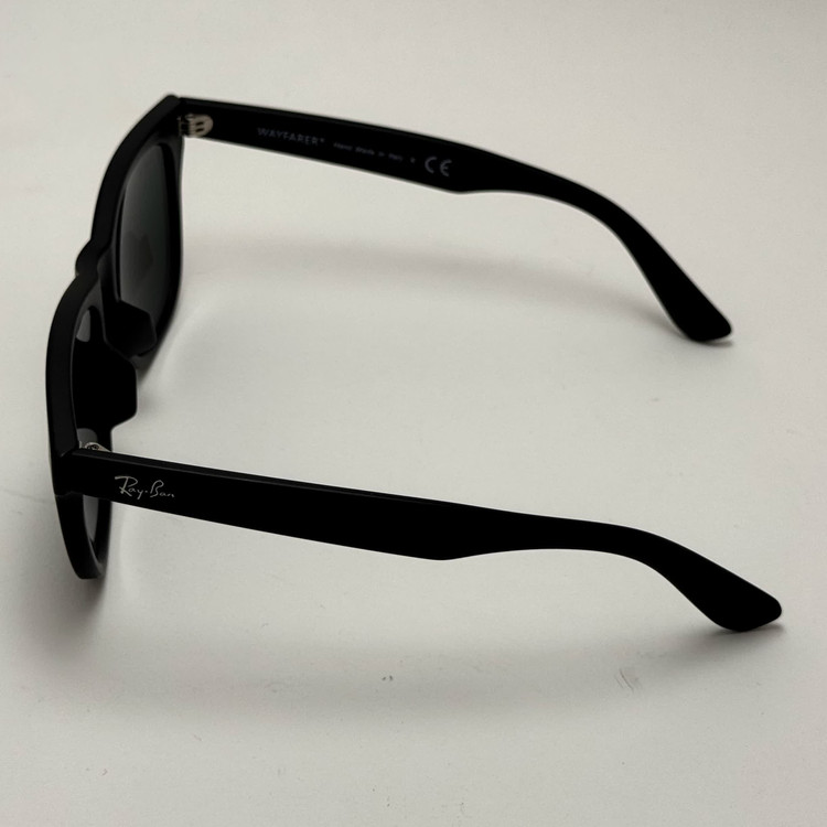 عینک آفتابی ریبن ویفرر شیشه سنگ مشکی به همراه پک کامل ریبن Rayban WAYFARER RB 2140 سایز 54