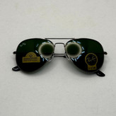 عینک ریبن خلبانی شیشه سنگ فریم نوک مدادی عدسی سبز آمریکایی آنتی رفلکس REYBAN AVIATOR RB 3025 با پک کامل