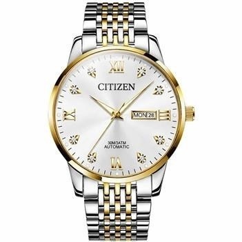 مردونه سیتیزن citizen قفل پروانه ای مخفی دارای روزشمار و ایام هفته