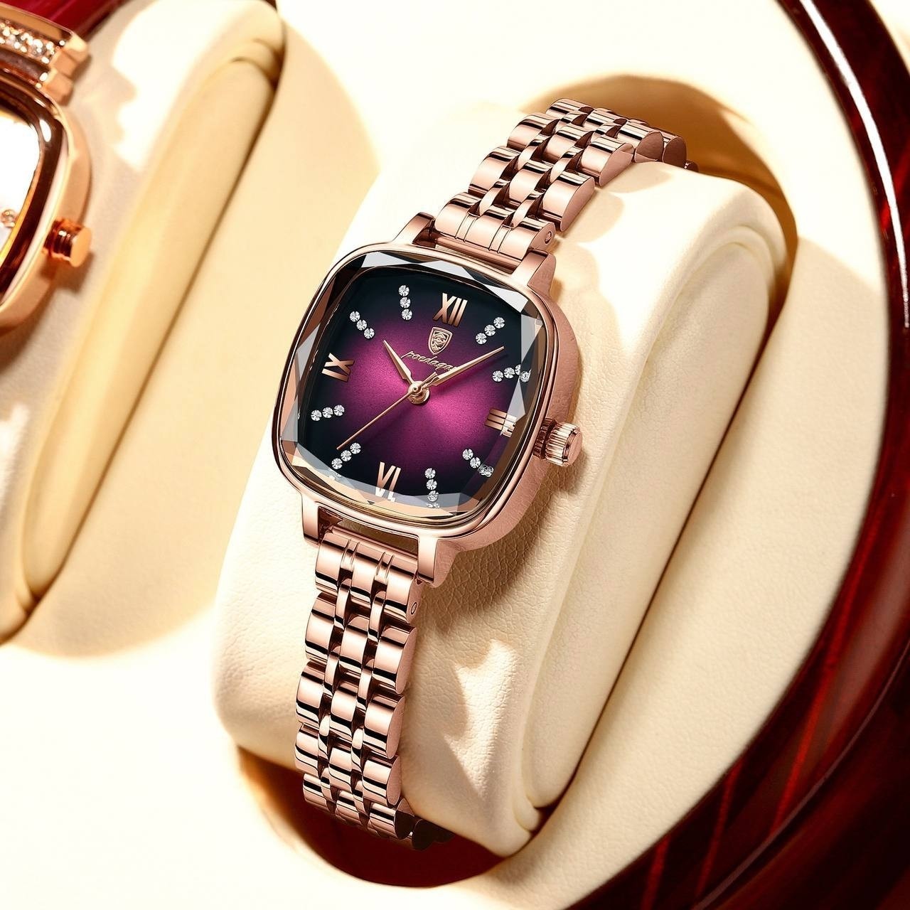 ساعت مچی اورجینال زنانه پوداگار اورجینال poedagar
