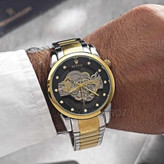 ساعت مچی مردانه رولکس Rolex صفحه نمایش چرخ دنده ای