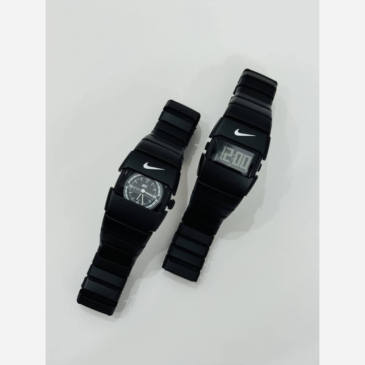 ساعت نایکی nike کیفیت اصلی نایک با جعبه در رنگ بندی