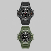 ساعت مچی عقربهای کوارتز مردانه اس میل مدل 8080-Army-grn