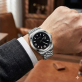 ساعت مچی عقربهای کوارتز مردانه مدل دیت جاست پرپچوال کد 001