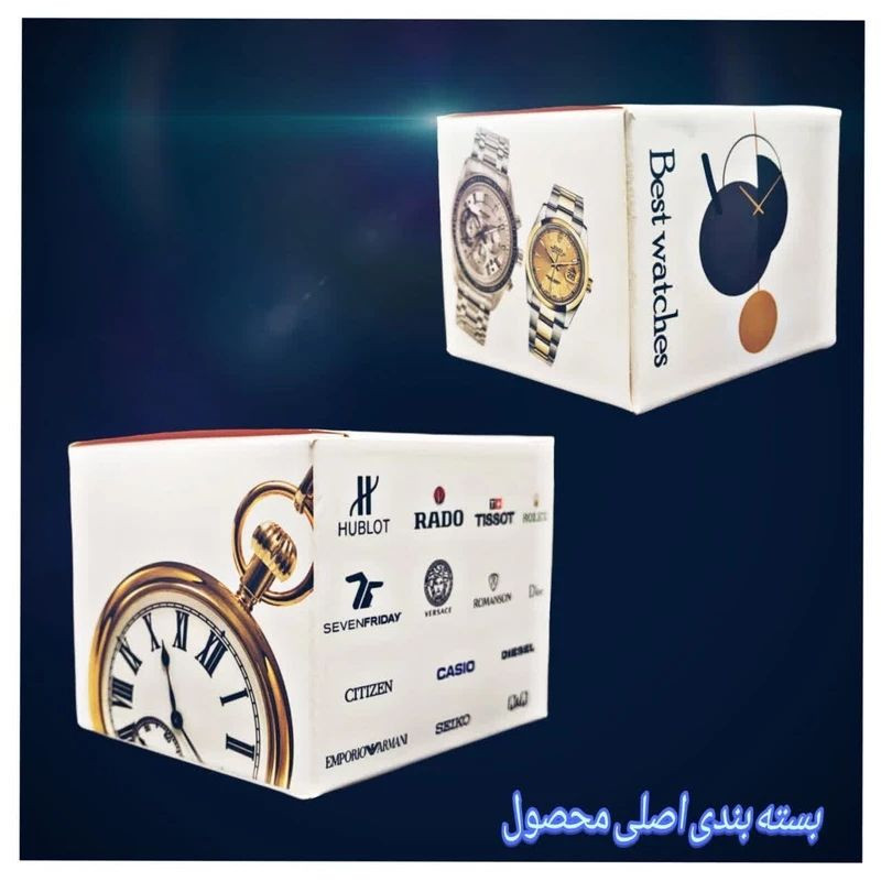 ست ساعت مچی دیجیتال زنانه و مردانه مدل تک زمانه 03