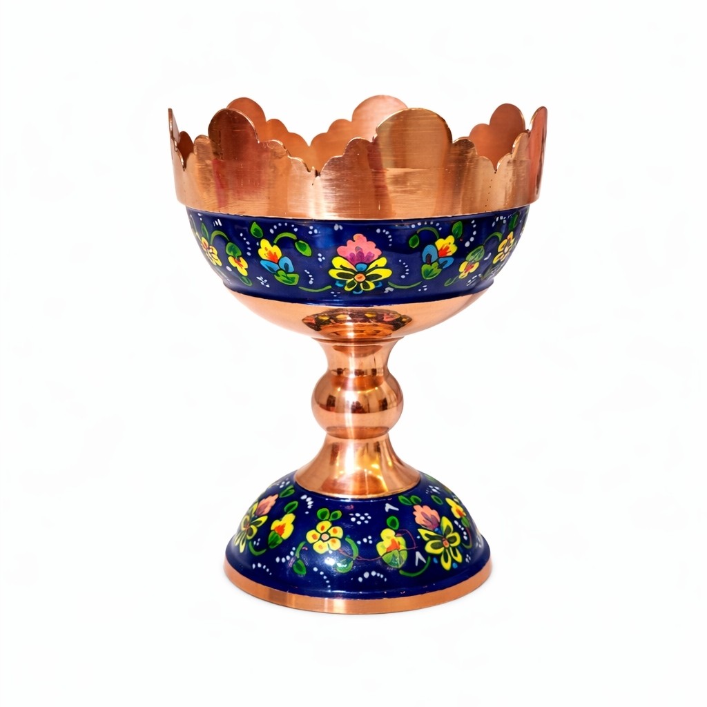 آجیل خوری،شکلاتخوری، قندان مس و پرداز سایز کوچک