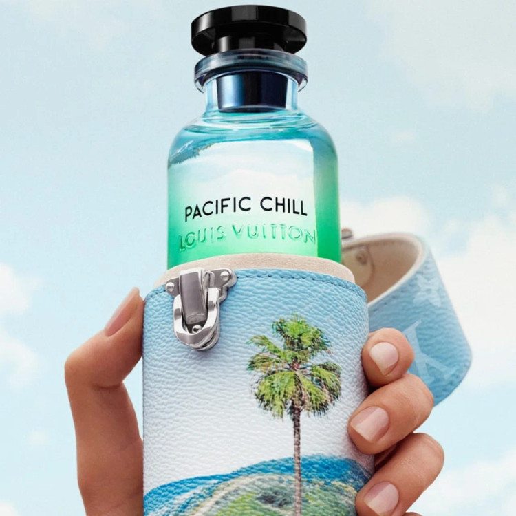 عطر ادکلن لویی ویتون پسیفیک چیل یونیسکس خنک مرکباتی Louis Vuitton - Pacific Chill درجه 1 سوئیس (پس کرایه)