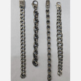 دستبند مردانه طرح گرگ جنس استیل عیار 316 کیفیت عالی کد ar (پس کرایه)