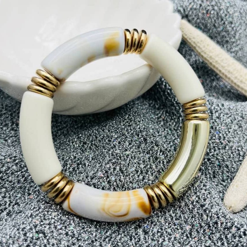 دستبند النگویی استیل میناکاری در تنوع رنگ رنگ کاملا ثابت کد mp (پس کرایه)