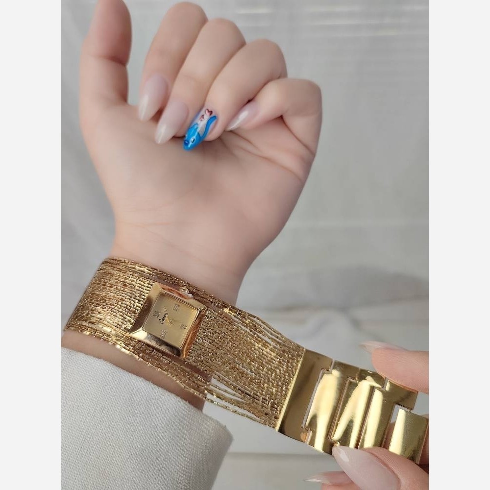 ساعت زنانه بندزنجیری مارک cacaxi 280030003259