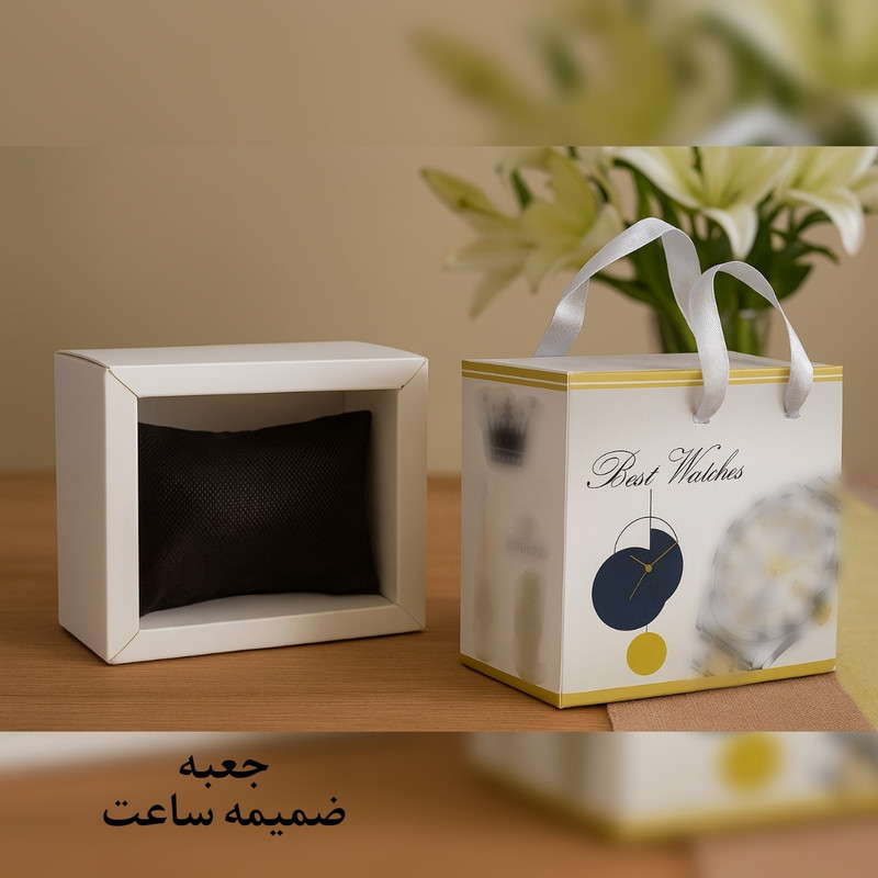 ست ساعت مچی عقربهای کوارتز زنانه و مردانه الگانس مدل کلاسیک اسپرت کد EG006