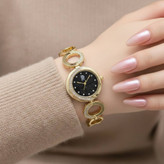 ساعت زنانه و دخترانه طلایی شیک مارک Bido قیمت حراجی ارسال رایگان