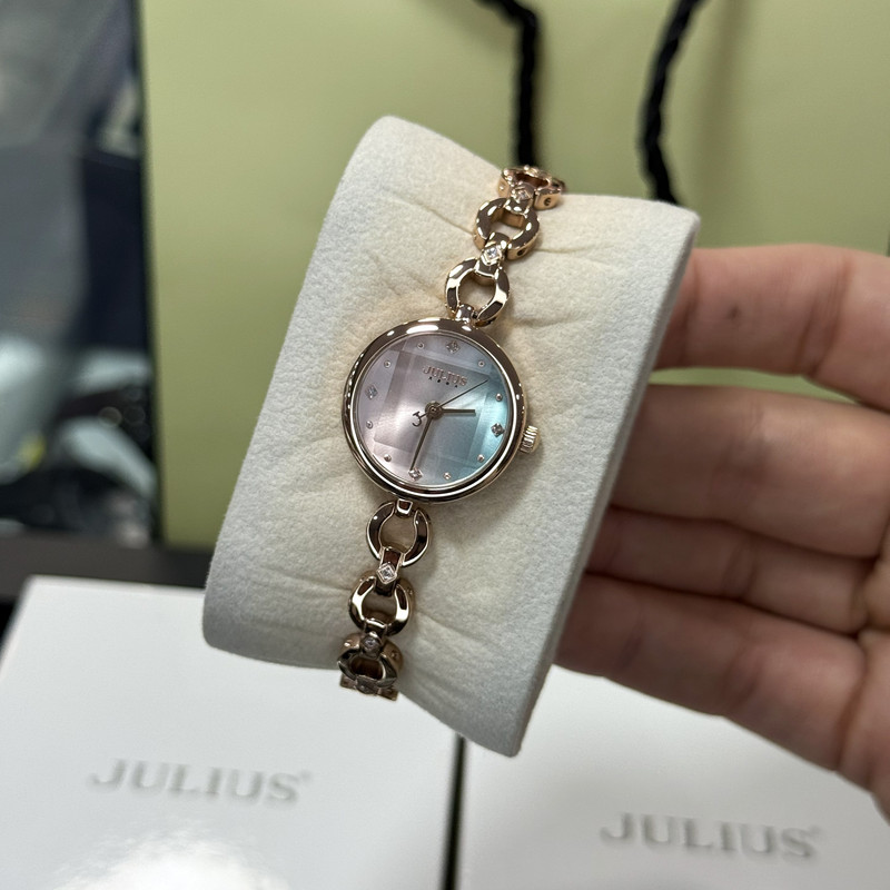 ساعت مچی عقربهای کوارتز زنانه جولیوس مدل JA-1171B