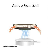 ساعت هوشمند 49 میلی متری اوکپو مدل 7in1 با ۷ بند سیلیکونی
