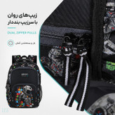 کوله پشتی بکسون فورس مدل SKY-150060