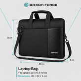 کیف لپ تاپ بگسون فورس مدل LR-1607 مناسب برای لپ تاپهای 15.6 اینچ، 13.5 اینچ، 13 اینچ