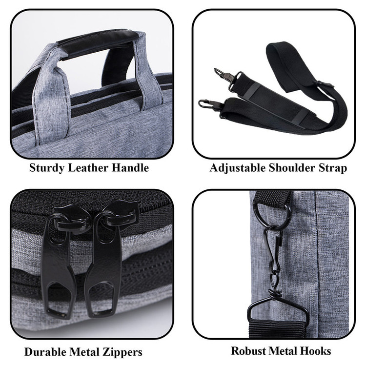 کیف لپ تاپ بگسون فورس مدل LS-510 مناسب برای لپ تاپ 14.1 تا 15.6 اینچی