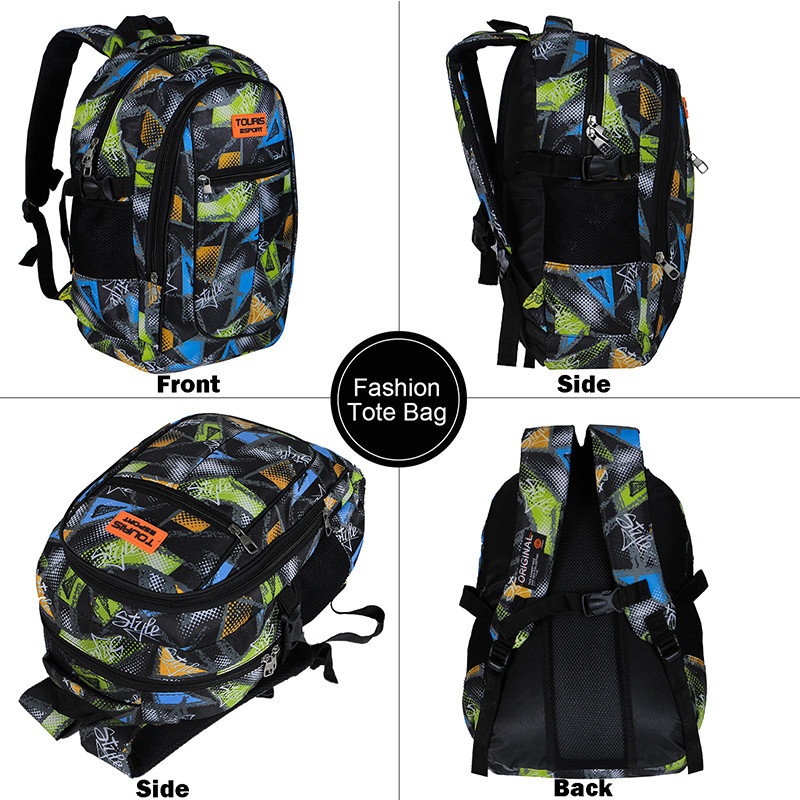 کوله پشتی توریث مدل AP-8000 به همراه جامدادی
