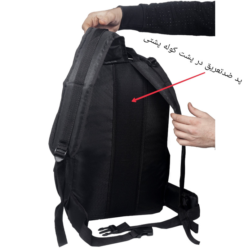 کوله پشتی کوهنوردی پک 5 عددی 55 لیتری مدل Koo7-ANT