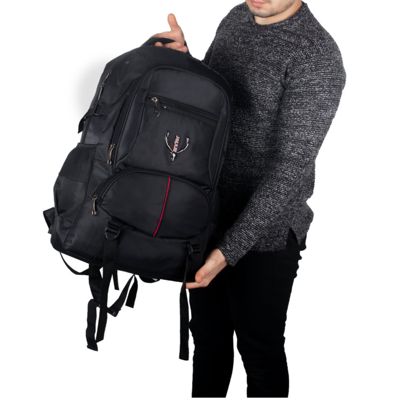 کوله پشتی کوهنوردی پک 5 عددی 55 لیتری مدل Koo7-ANT