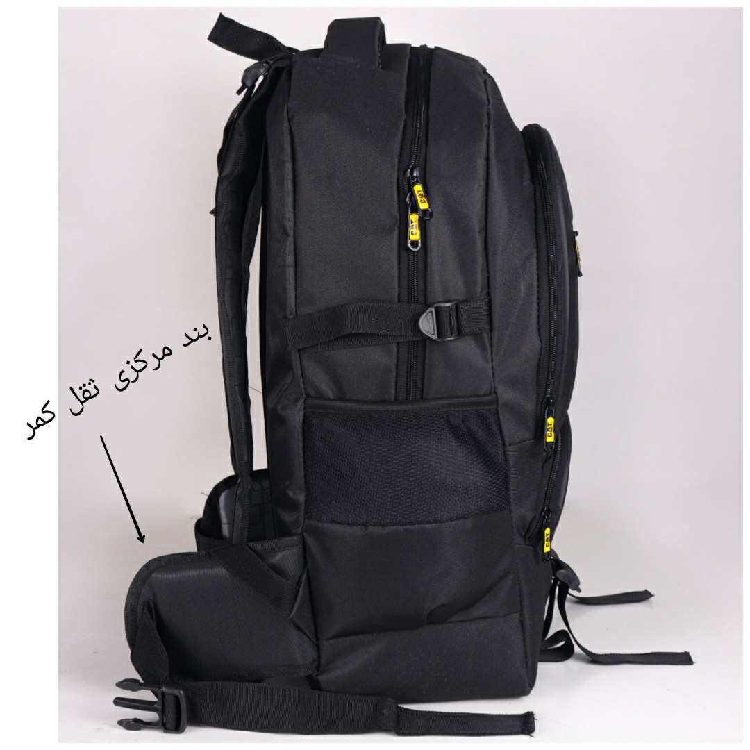 کوله پشتی مسافرتی بزرگ مدلkoo-1 پک 5 عددی کوله پشتی کوهنوردی بندثقل کمر کوله کوهی بزرک کوله کمپ