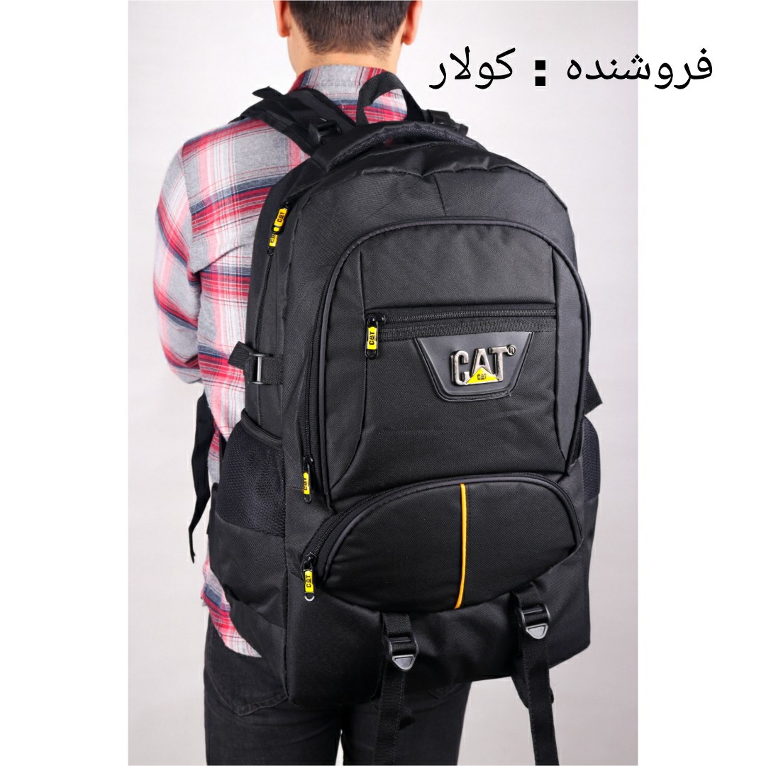 کوله پشتی مسافرتی بزرگ مدلkoo-1 پک 5 عددی کوله پشتی کوهنوردی بندثقل کمر کوله کوهی بزرک کوله کمپ