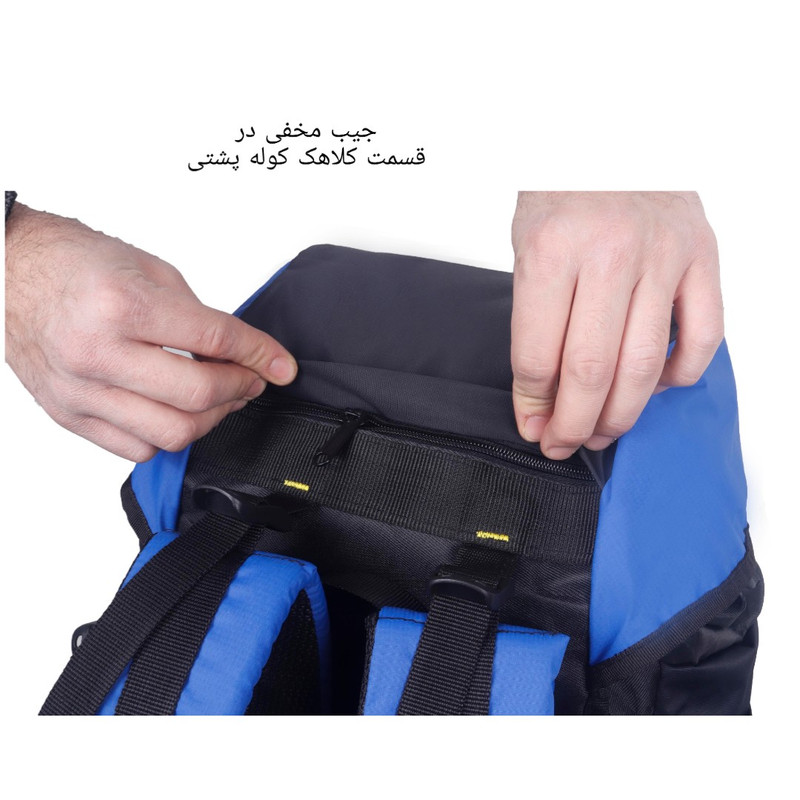 کوله پشتی کوهنوردی 60 لیتری مدل Jdoo-dtr