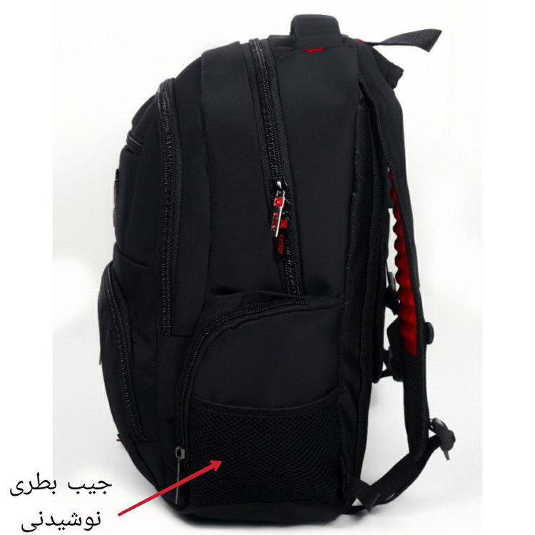 کوله پشتی لپ تاپ مدل Koo-ANTmstf مناسب برای لپ تاپ 15 تا 17 اینچی