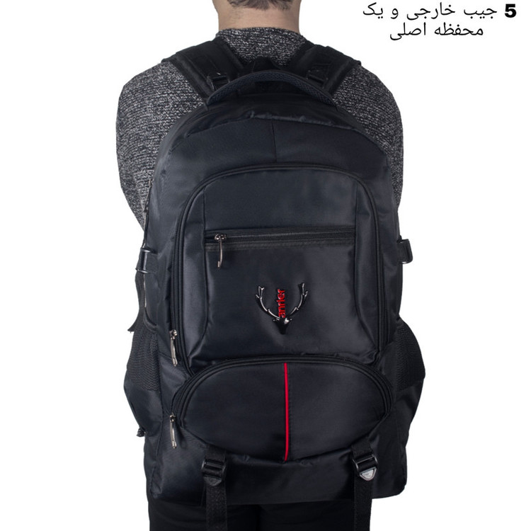 کوله پشتی سفری مدل Koo7-antt