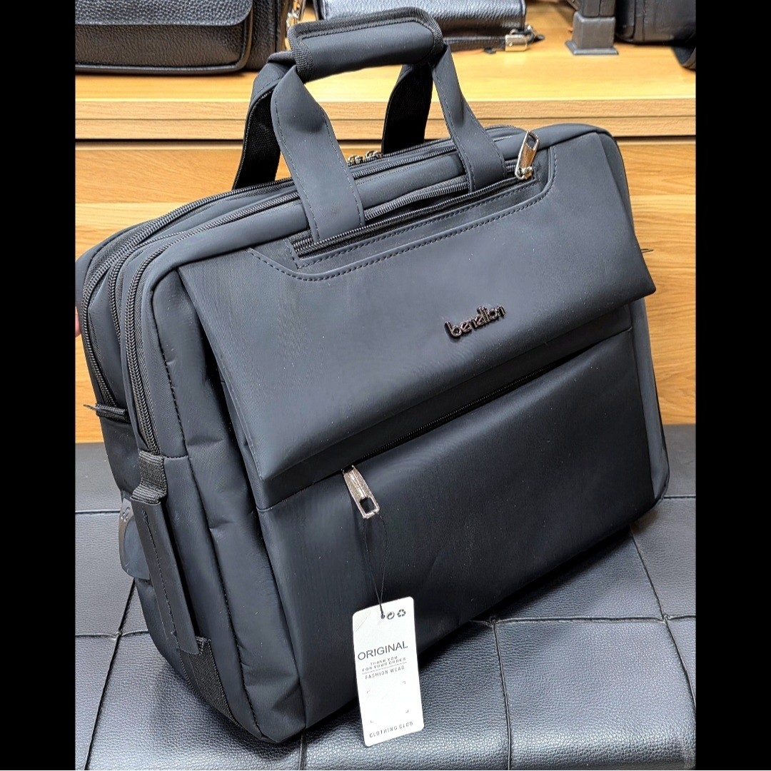 کیف اداری لپتاپی 3 کاره بنلتون (benelton) کد 6042