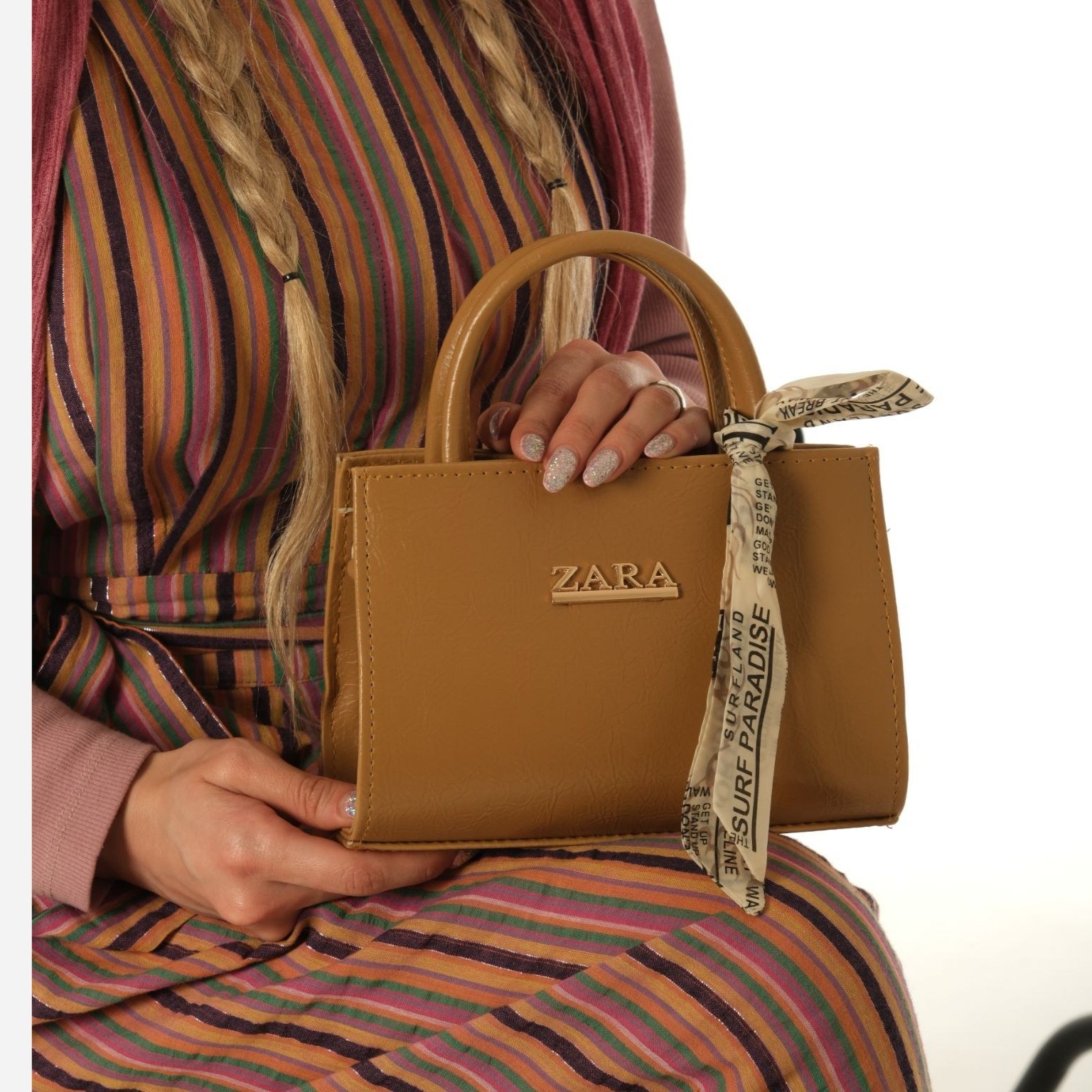 کیف زارا مقوایی مستطیلی