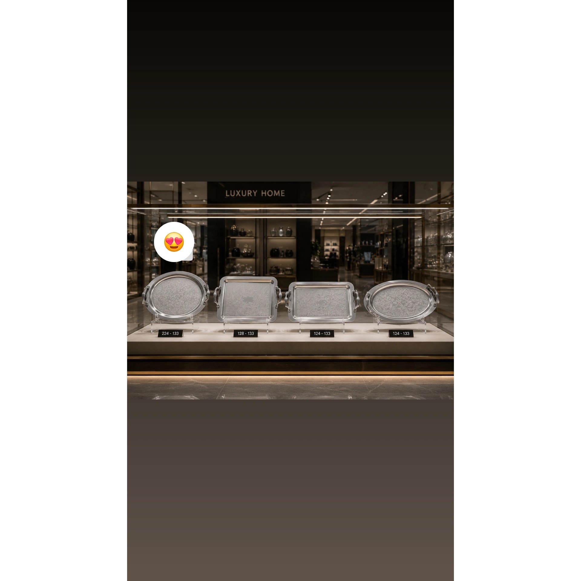 سینی استیل نگیر دسته دار دایره/وارداتی/گارانتی کتبی/ارسال فوری