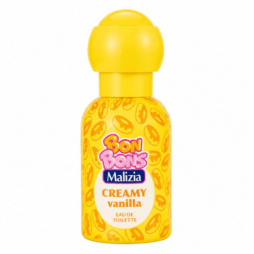 ادو تویلت دخترانه و پسرانه مالیزیا مدل Creamy Vanilla با رایحه شیرین و وانیلی حجم 50 میلیلیتر