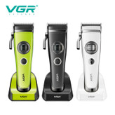 ماشین اصلاح VGR مدل V-880C | حجمزن حرفهای شارژی با موتور قدرتمند