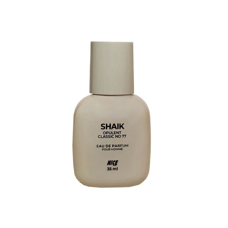 عطر جیبی مردانه نایس پاپت مدل shaykh با رایحه شیرین حجم 35 میلی‌لیتر