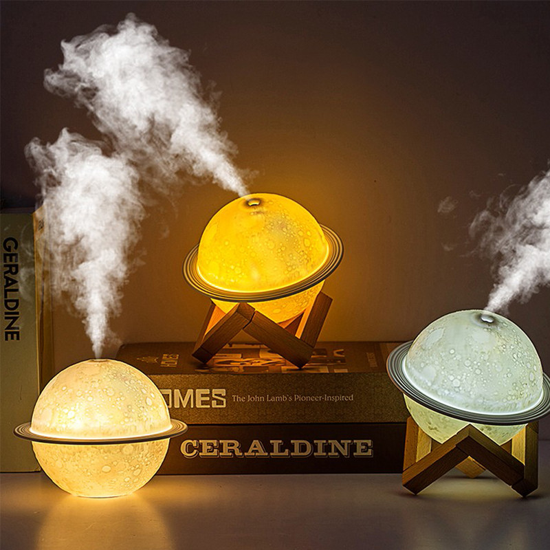 دستگاه بخور و رطوبتساز سرد مدل Moon Planet Humidifier
