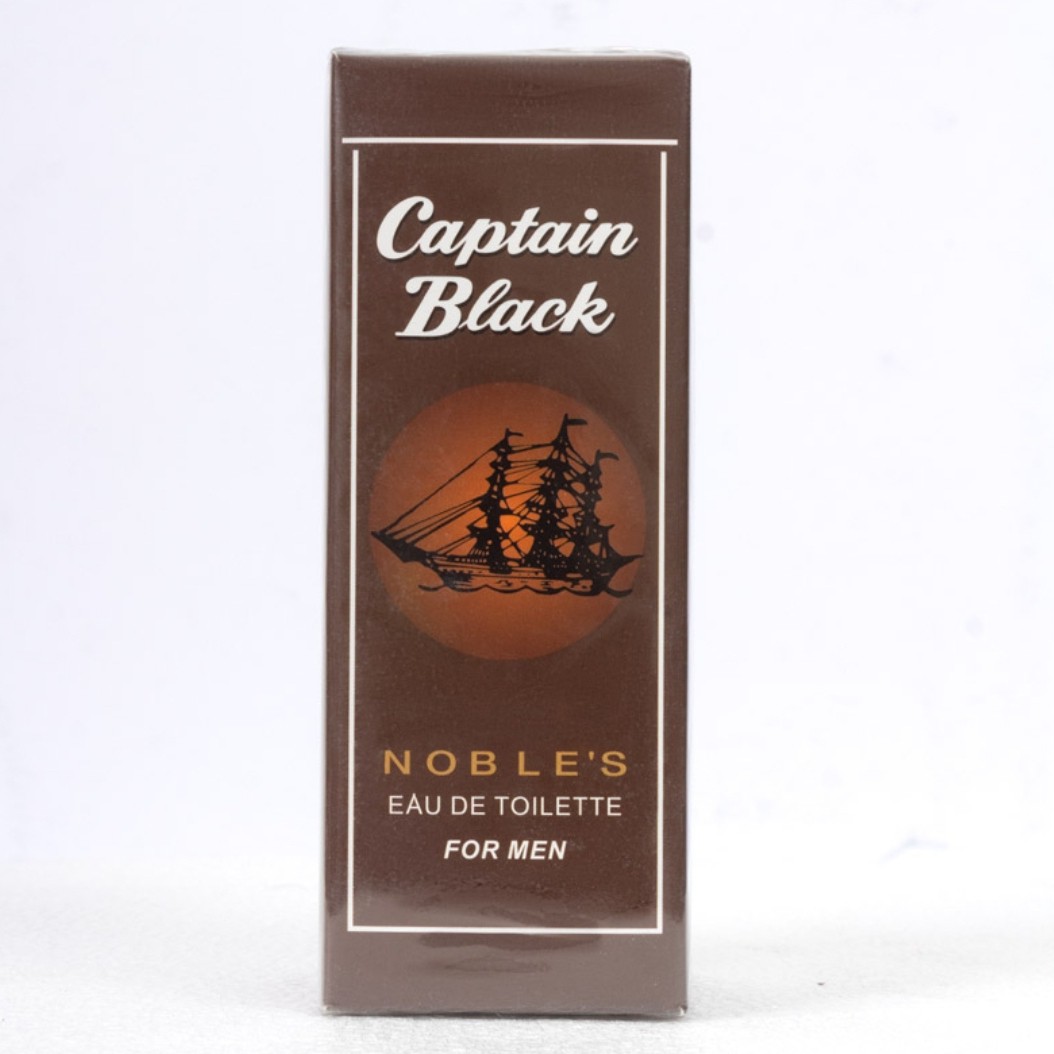 عطر کاپیتان بلک 100 میل ادکلن مردانه کاپتان