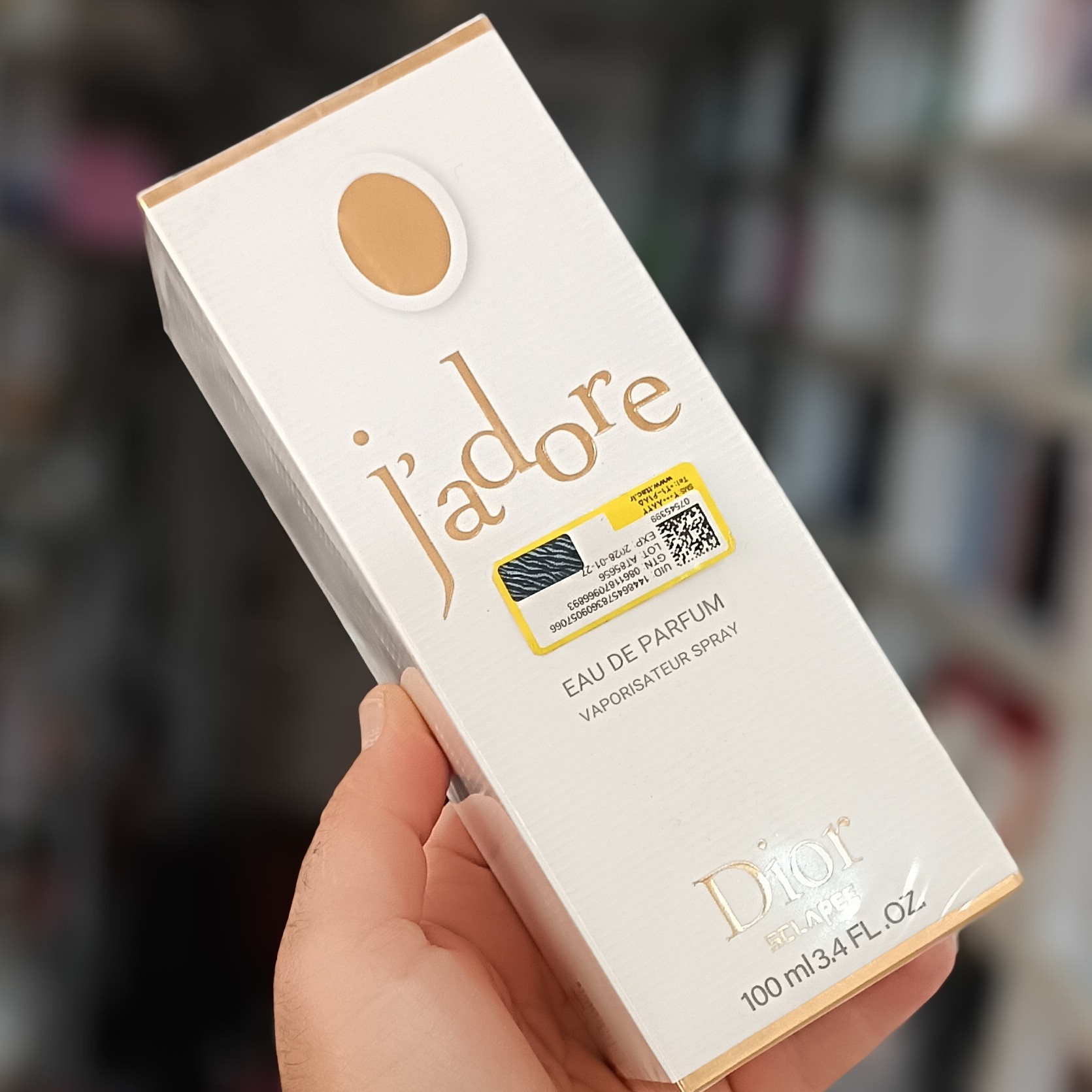 ادکلن دیور جادور شرکتی jadorr dior عطر زنانه