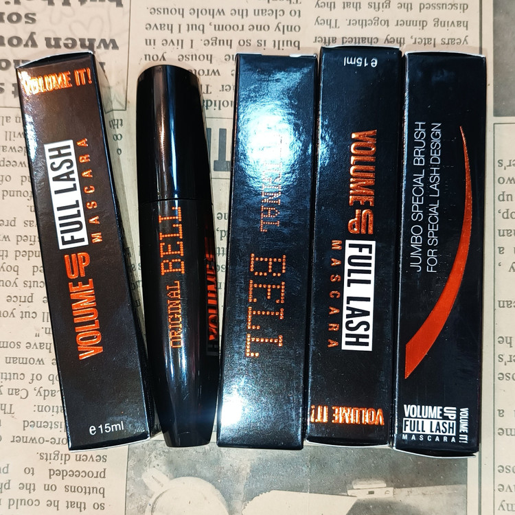 ریمل بل فول لش اورجینال ساخت آلمان bell full lash volume up mascara ریمل چشم بدون سرب ریمل بل اصل ریمل ضدحساسیت بل مشکی