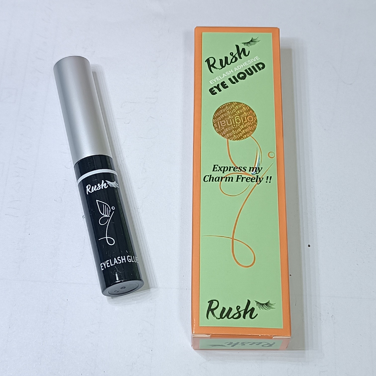 چسب کاشت مژه یک ماهه اورجینال قلمی مشکی