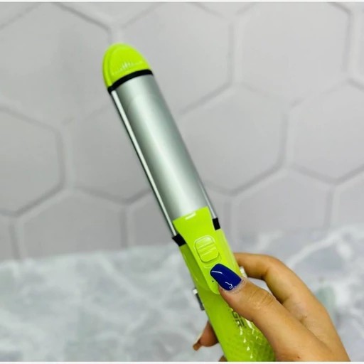 اتو مو چهار کاره VGR مدل V-569 اصلی( اتو صاف کننده ویو درشت ویو ریز فر یا باب لیس وی جی ار) (ضمانت اصالت)