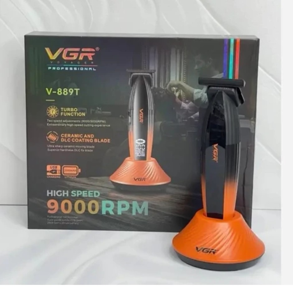 ماشین اصلاح خط زن وی جی آر مدل VGR V-889T.