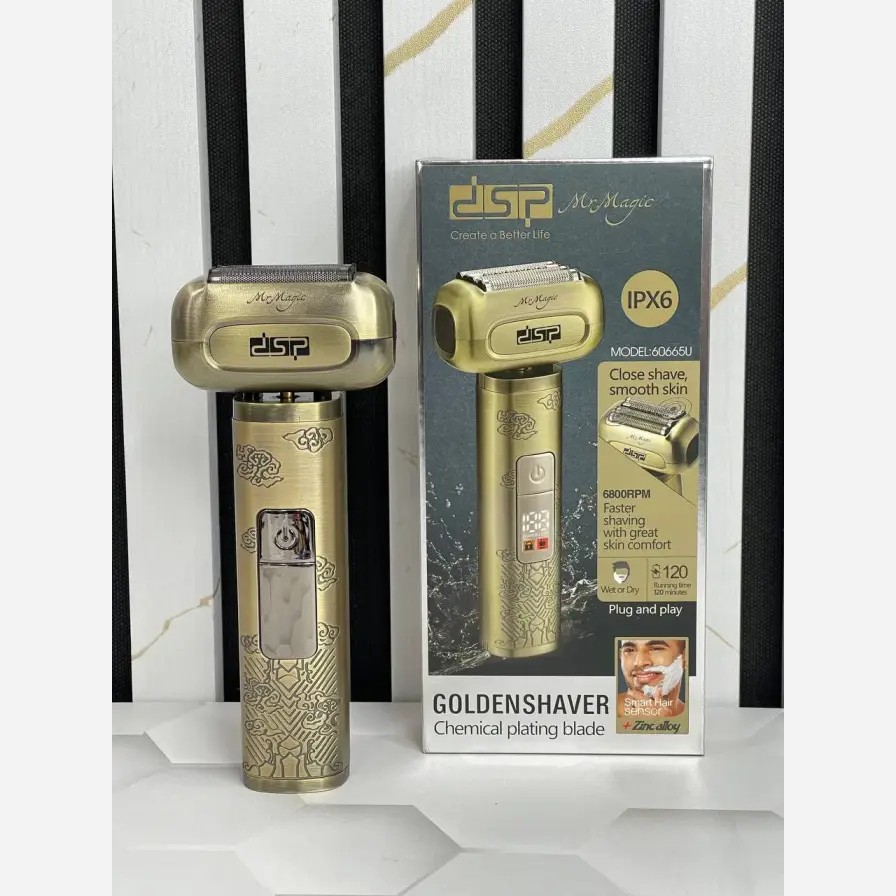 شیور ضد آب دی اس پی مدل DSP 60665U( فروش قسطی پنج ماهه)