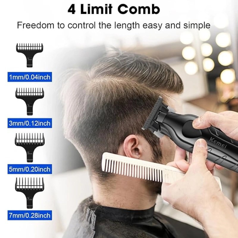 ماشین اصلاح خط زن و صفر زن سر و صورت کیمی مدل KM-2269.