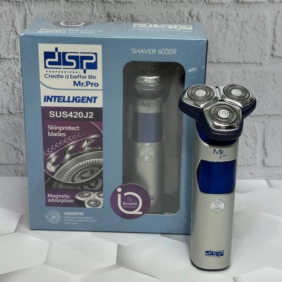 ریشتراش سه تیغ دی اس پی Dsp 60359.